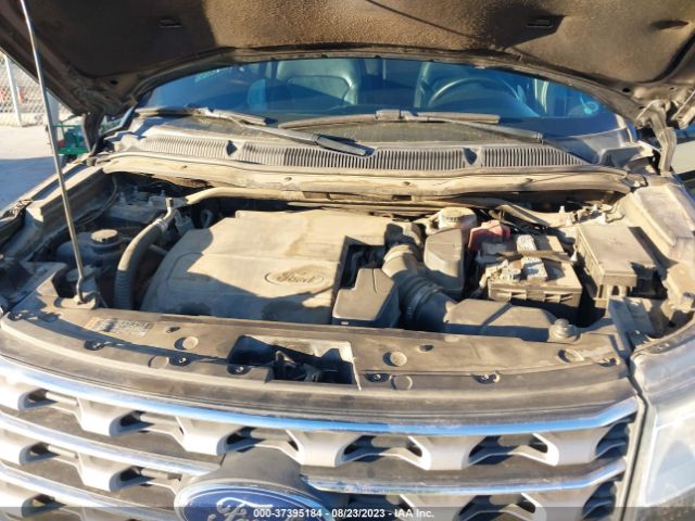 1FM5K7D82GGC41015 Ford EXPLORER XLT
