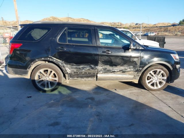 1FM5K7D82GGC41015 Ford EXPLORER XLT