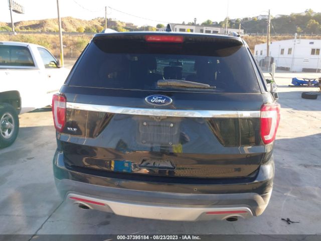 1FM5K7D82GGC41015 Ford EXPLORER XLT