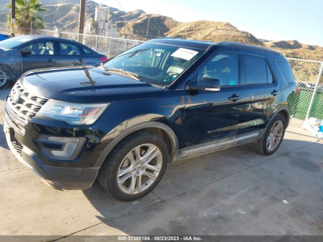 1FM5K7D82GGC41015 Ford EXPLORER XLT