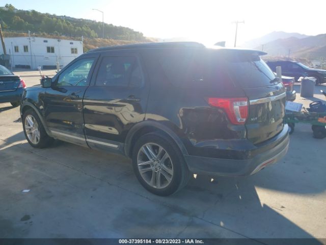 1FM5K7D82GGC41015 Ford EXPLORER XLT