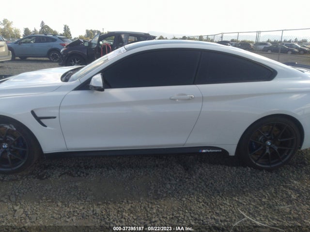 2020 BMW M4 CS VIN: WBS3S7C08LFH09932