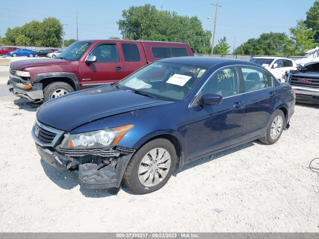 2010 HONDA ACCORD SDN LX VIN: 1HGCP2F35AA002295
