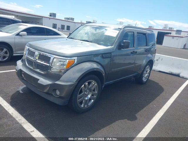 2011 DODGE NITRO HEAT VIN: 1D4PT4GK4BW604111
