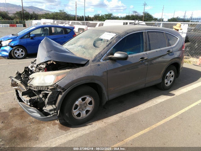 Honda CR-V LX 2014 3CZRM3H38EG713320 Image 2