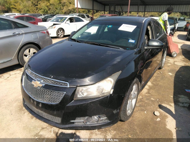 Chevrolet Cruze 2lt 2014 1G1PE5SB4E7332087 Image 2