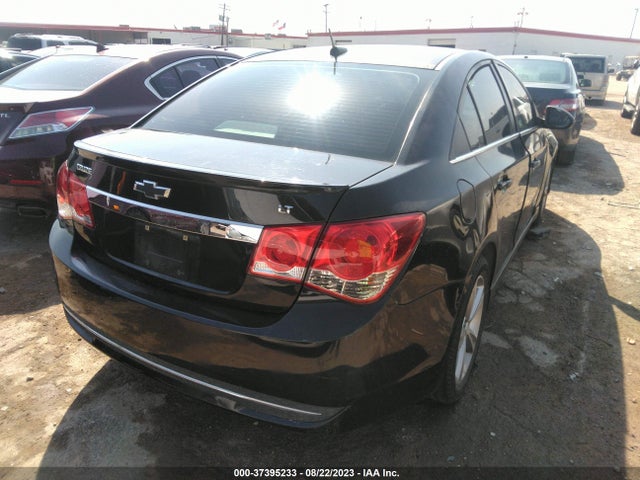 Chevrolet Cruze 2lt 2014 1G1PE5SB4E7332087 Image 5