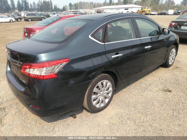 Nissan SENTRA S 2014 3N1AB7AP0EL615048 Image 10