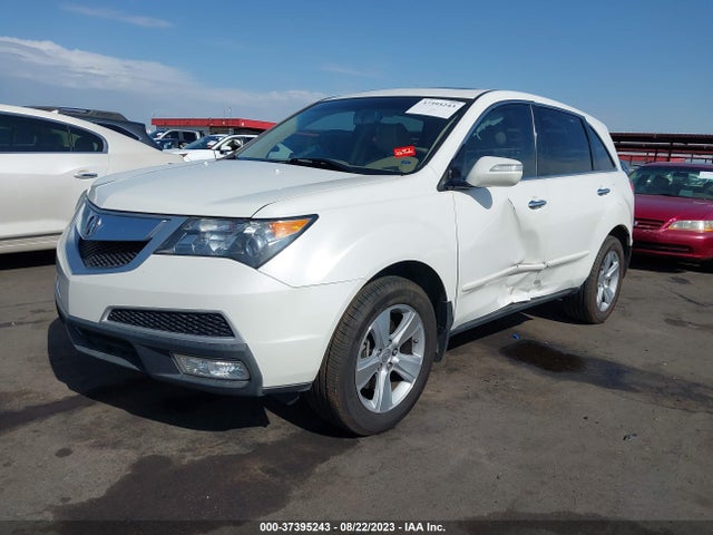 2010 ACURA MDX VIN: 2HNYD2H28AH517028