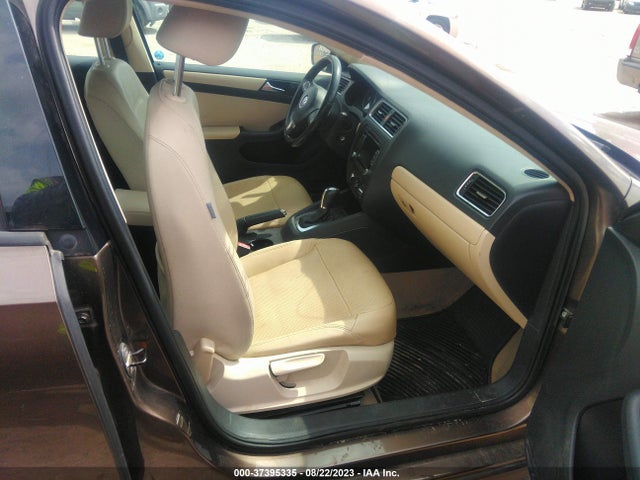 2012 VOLKSWAGEN JETTA SEDAN SE VIN: 3VWDP7AJ6CM042328