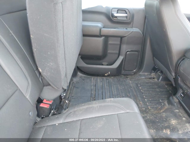 2022 CHEVROLET SILVERADO VIN: 3GCPAAED5NG542534