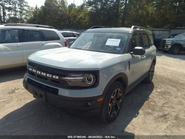 3FMCR9C67MRB09080 Ford Bronco Sport Outer Banks