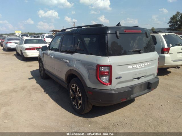 3FMCR9C67MRB09080 Ford Bronco Sport Outer Banks
