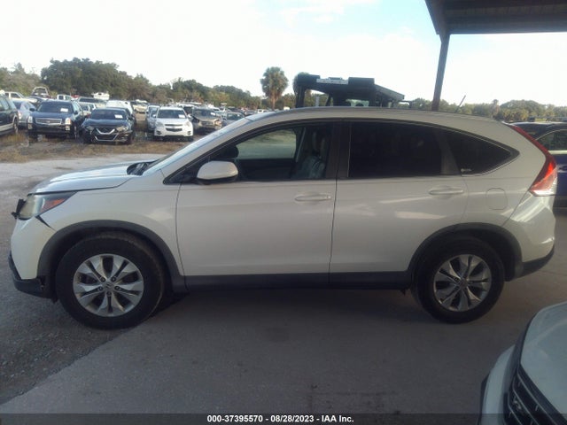 2012 HONDA CR-V EX-L VIN: 5J6RM3H71CL019037