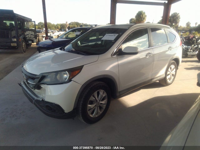 2012 HONDA CR-V EX-L VIN: 5J6RM3H71CL019037