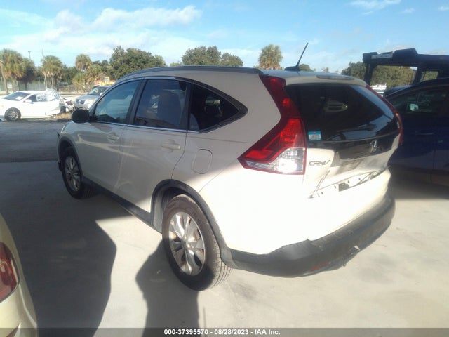2012 HONDA CR-V EX-L VIN: 5J6RM3H71CL019037