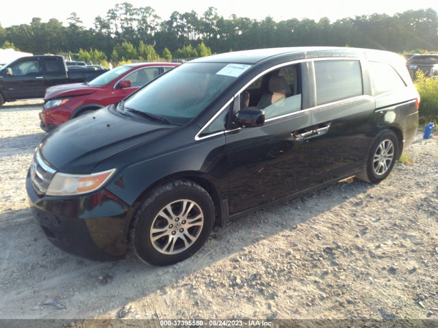 2011 HONDA ODYSSEY EX-L VIN: 5FNRL5H63BB035401