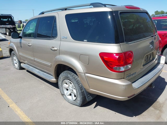 2005 TOYOTA SEQUOIA SR5 VIN: 5TDBT44A05S238168