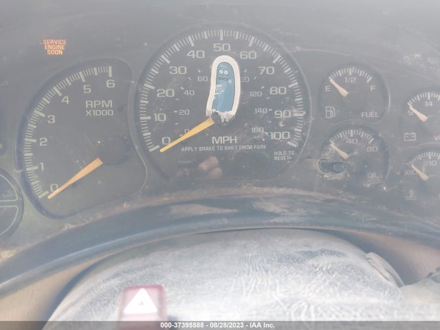 2000 CHEVROLET SILVERADO 1500 LS VIN: 2GCEC19T4Y1312094