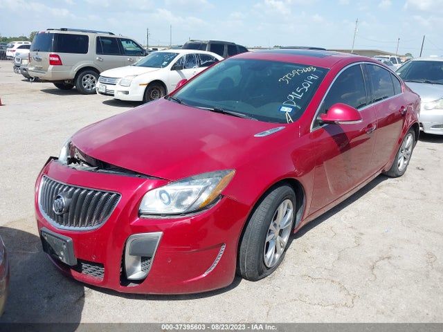 2013 BUICK REGAL GS VIN: 2G4GV5GV1D9250191
