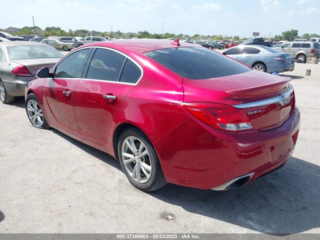 2013 BUICK REGAL GS VIN: 2G4GV5GV1D9250191
