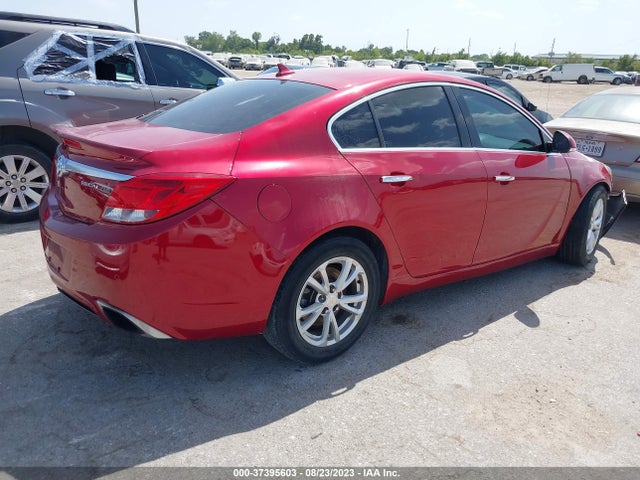 2013 BUICK REGAL GS VIN: 2G4GV5GV1D9250191