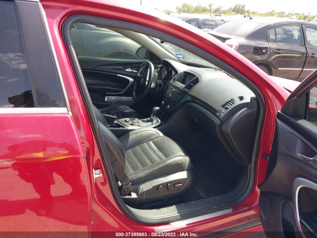 2013 BUICK REGAL GS VIN: 2G4GV5GV1D9250191