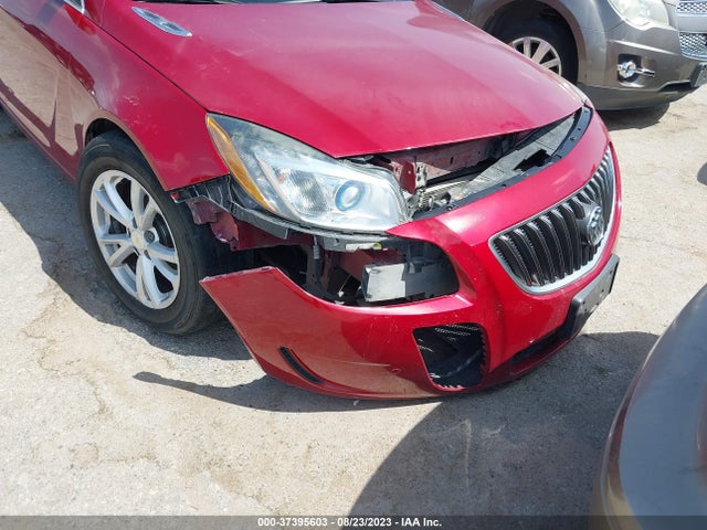 2013 BUICK REGAL GS VIN: 2G4GV5GV1D9250191