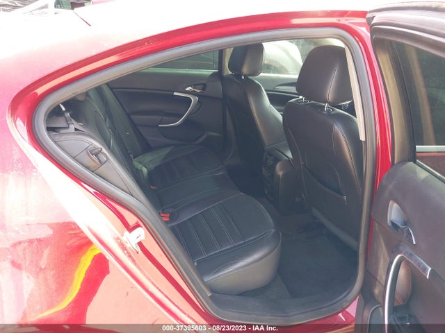 2013 BUICK REGAL GS VIN: 2G4GV5GV1D9250191