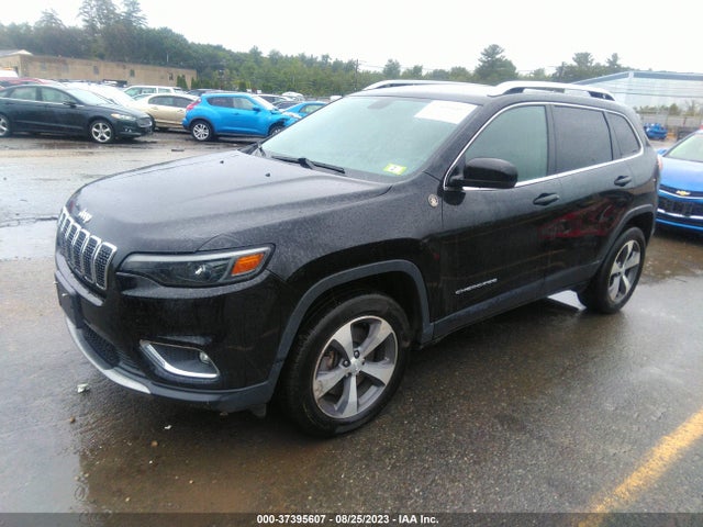 2020 JEEP CHEROKEE LIMITED VIN: 1C4PJMDX2LD602910