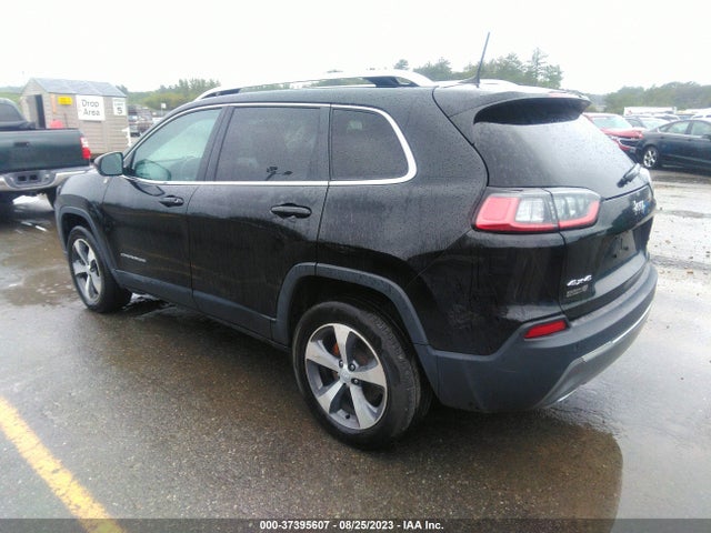 2020 JEEP CHEROKEE LIMITED VIN: 1C4PJMDX2LD602910