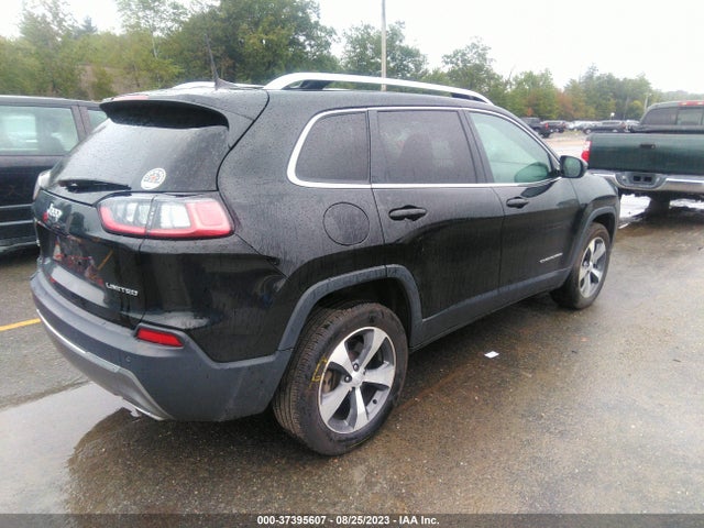 2020 JEEP CHEROKEE LIMITED VIN: 1C4PJMDX2LD602910