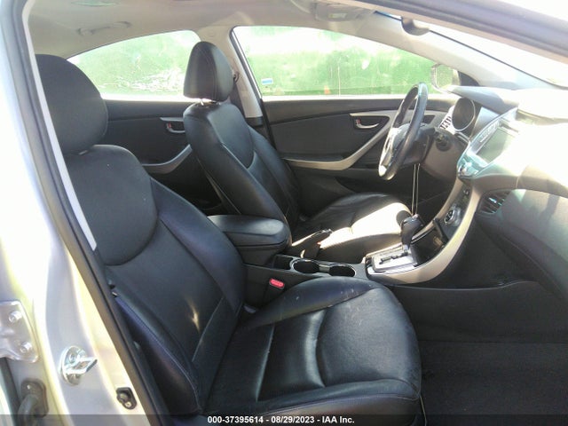 2013 HYUNDAI ELANTRA LIMITED PZEV VIN: KMHDH4AE8DU565375