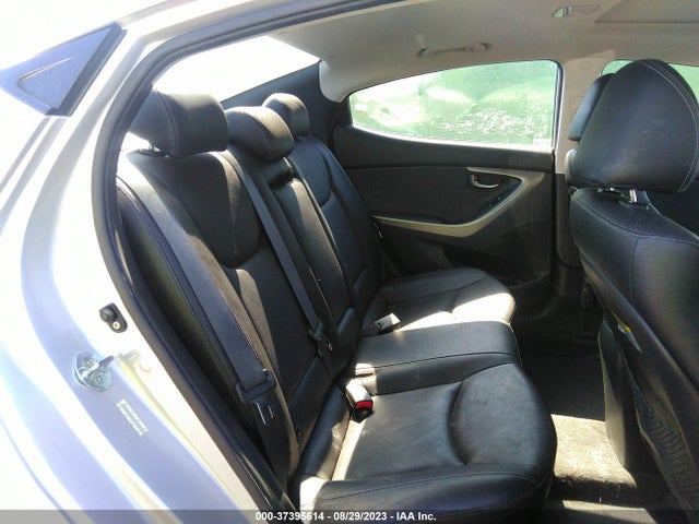 2013 HYUNDAI ELANTRA LIMITED PZEV VIN: KMHDH4AE8DU565375