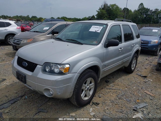 2007 FORD ESCAPE HYBRID VIN: 1FMCU59H07KA49457