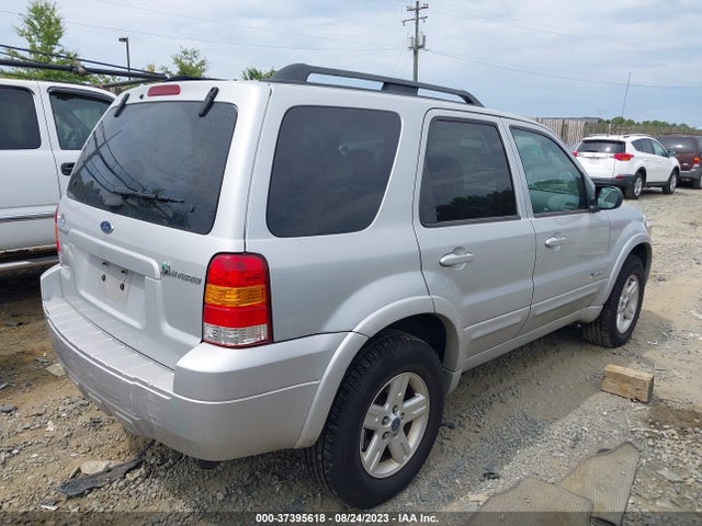 2007 FORD ESCAPE HYBRID VIN: 1FMCU59H07KA49457