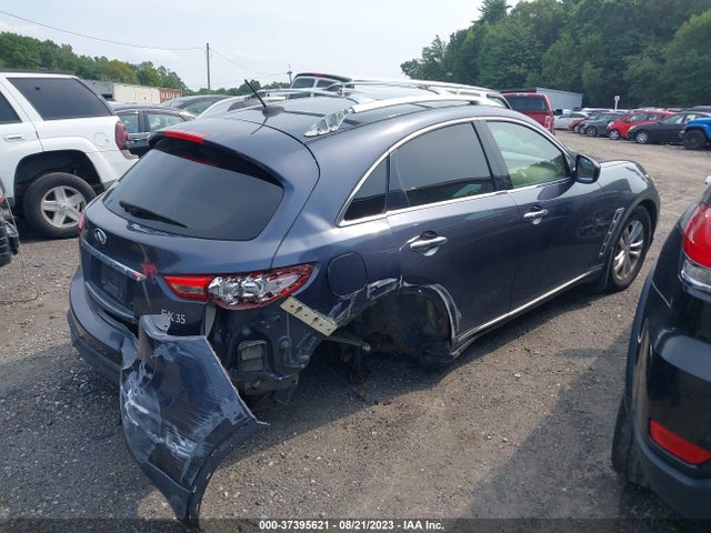 2009 INFINITI FX35 VIN: JNRAS18W39M158531