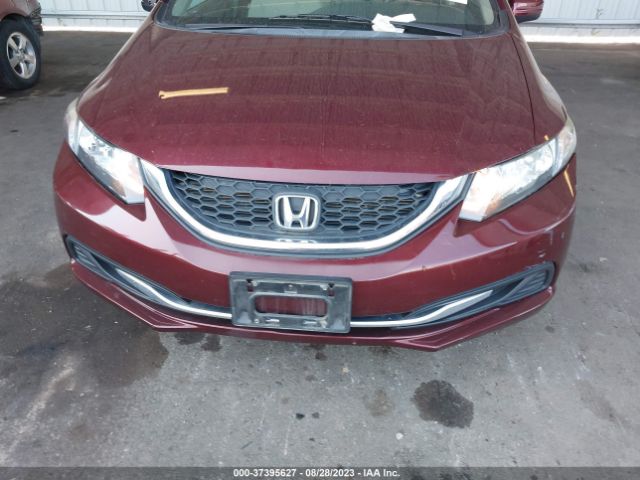 2HGFB2F5XEH519130 Honda Civic Sedan Lx