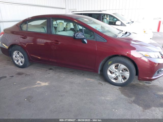 2HGFB2F5XEH519130 Honda Civic Sedan Lx