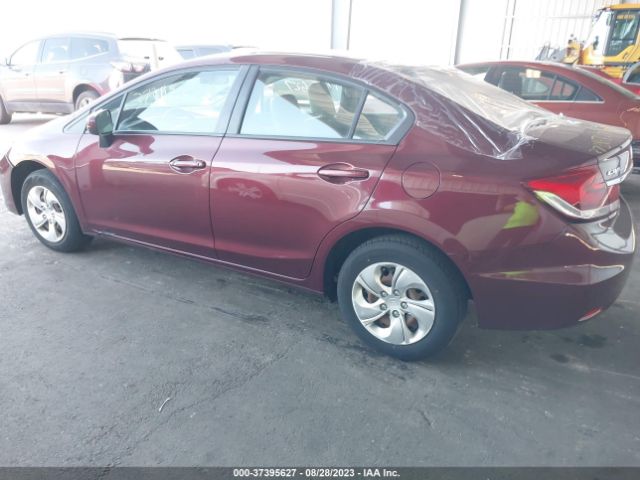 2HGFB2F5XEH519130 Honda Civic Sedan Lx