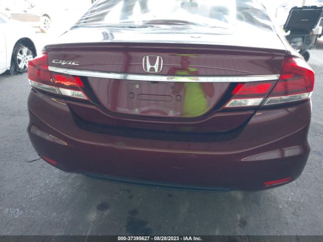 2HGFB2F5XEH519130 Honda Civic Sedan Lx