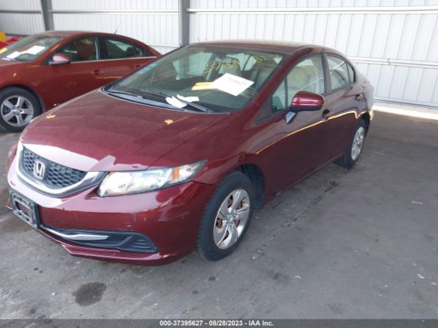 2HGFB2F5XEH519130 Honda Civic Sedan Lx