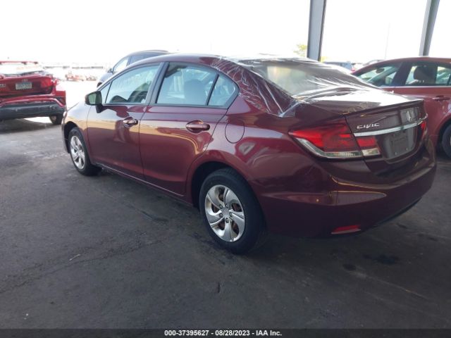 2HGFB2F5XEH519130 Honda Civic Sedan Lx