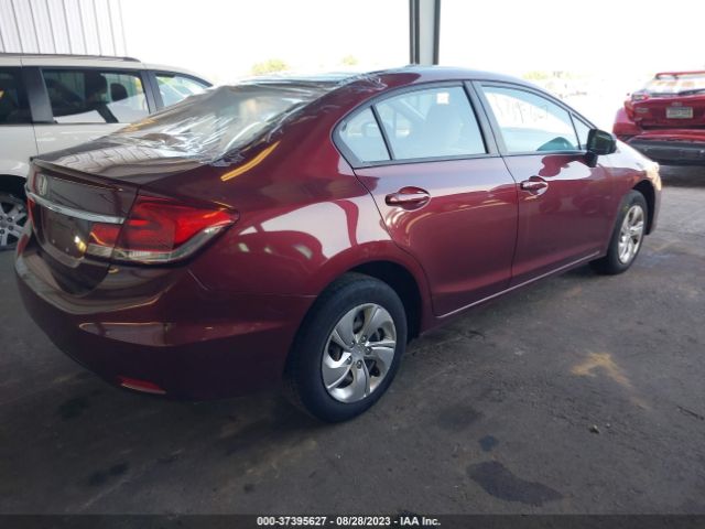 2HGFB2F5XEH519130 Honda Civic Sedan Lx