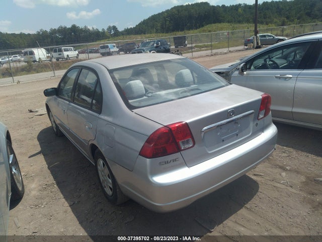 2003 HONDA CIVIC LX VIN: 2HGES16523H601095