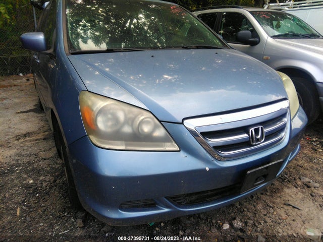 2007 HONDA ODYSSEY EX-L VIN: 5FNRL38697B125387