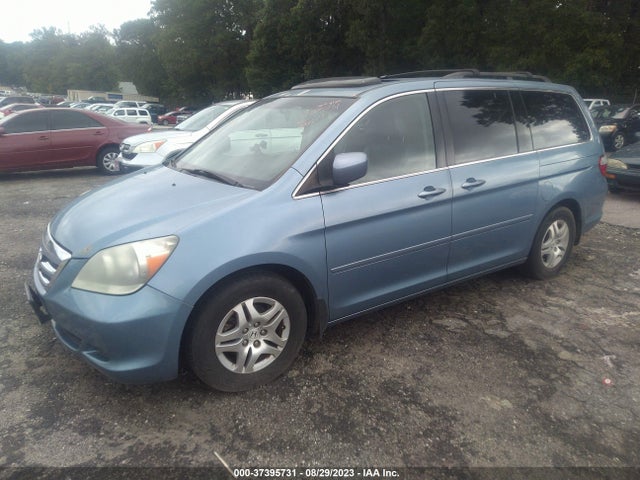 2007 HONDA ODYSSEY EX-L VIN: 5FNRL38697B125387