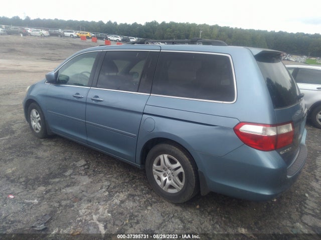 2007 HONDA ODYSSEY EX-L VIN: 5FNRL38697B125387