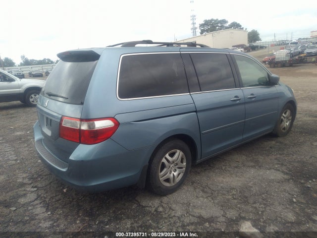 2007 HONDA ODYSSEY EX-L VIN: 5FNRL38697B125387