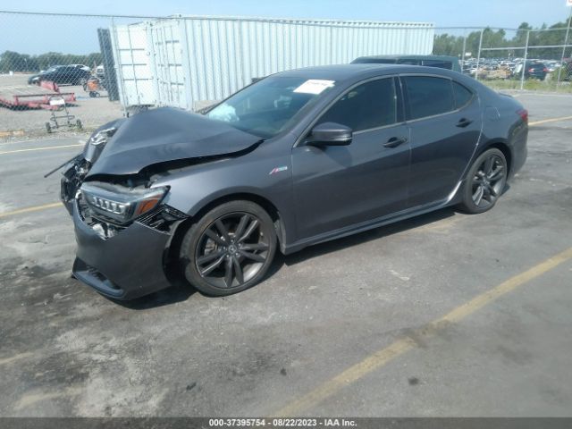 19UUB1F64LA010205 Acura Tlx W/a-spec Pkg